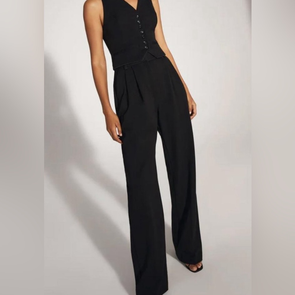 FAVORITE DAUGHTER THE FAVORITE BLACK PANTS SIZE 6